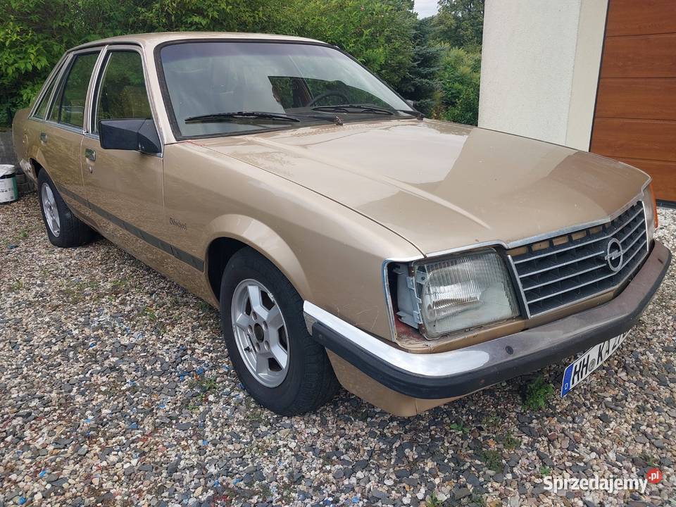 Opel Senator A 1978 170KM Lwówek Śląski sprzedam