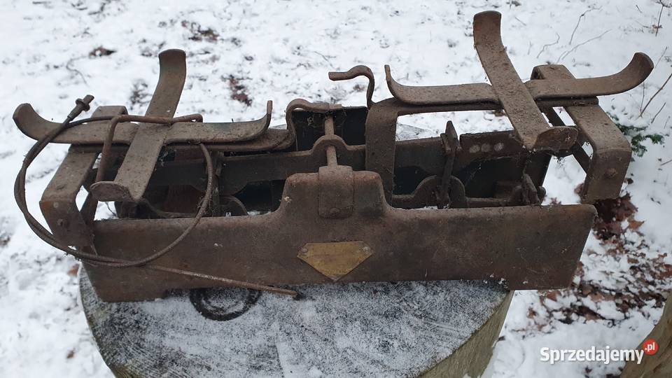 Stara waga szalkowa żeliwna Antyki Warszawa sprzedam