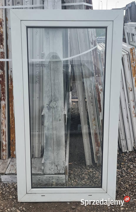 OKNO KacprzaK 84X152 OKNA Używane Aluminium Siedlce