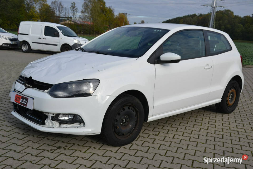 Volkswagen Polo 10 benzyna 75 klimatyzacja uszkodzony Kęty sprzedam