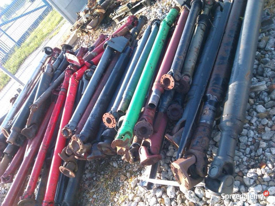 Kardan Wał MAN IVECO DAF VOLVO MERCEDES RENAULT Maszewo sprzedam