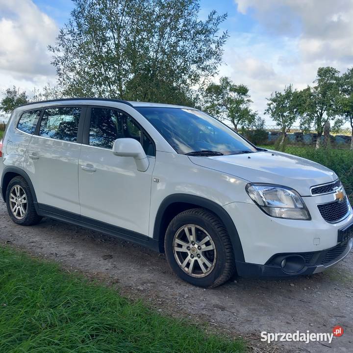 Chevrolet Orlando 20 diesle 163 Rawicz