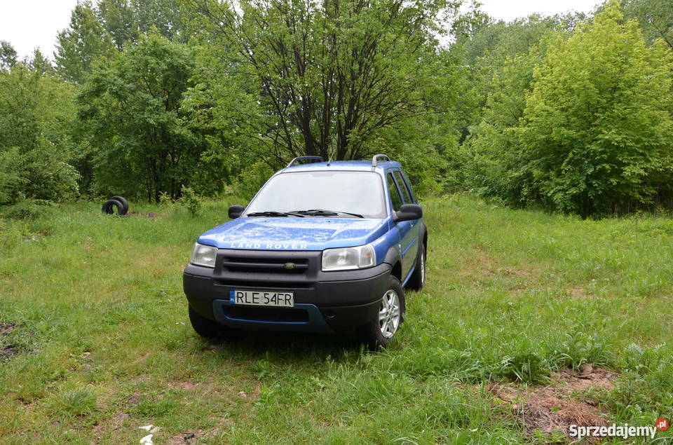 Land Rover Freelander 2001 td4 Rzeszów Sprzedajemy.pl