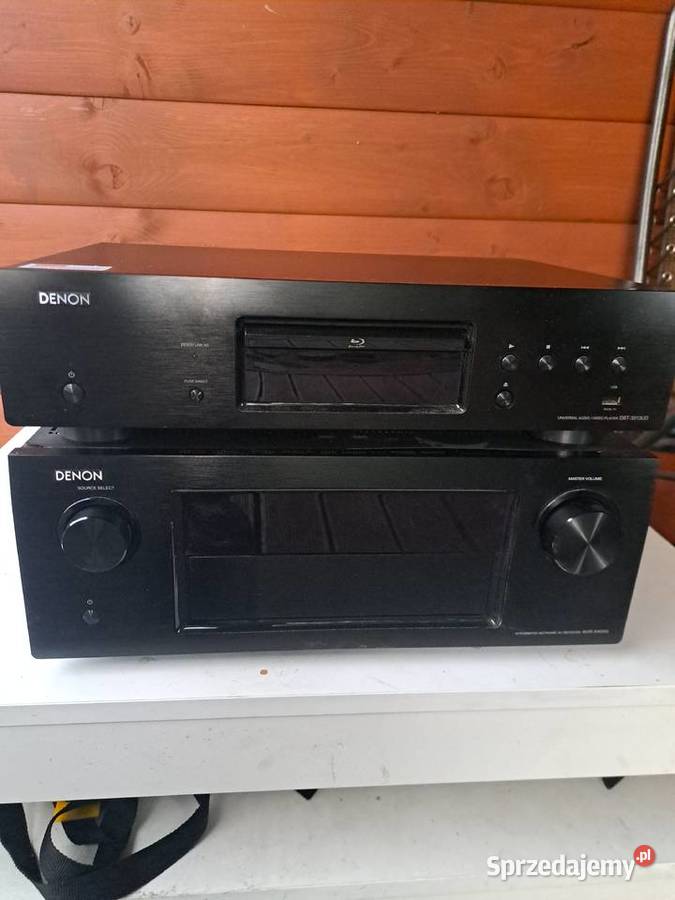 Denon zestaw Włocławek sprzedam