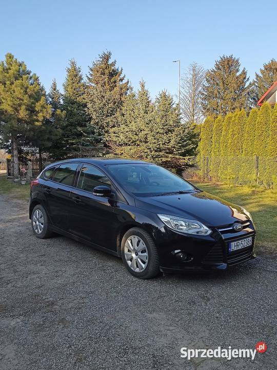 Ford Focus MK3 16 TDCi 2011 zadbany niskie poduszka powietrzna Hrubieszów