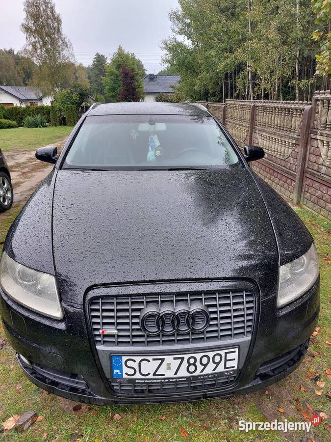 Sprzedam AUDI A6 C6 Rok produkcji 2007 Cykarzew Południowy