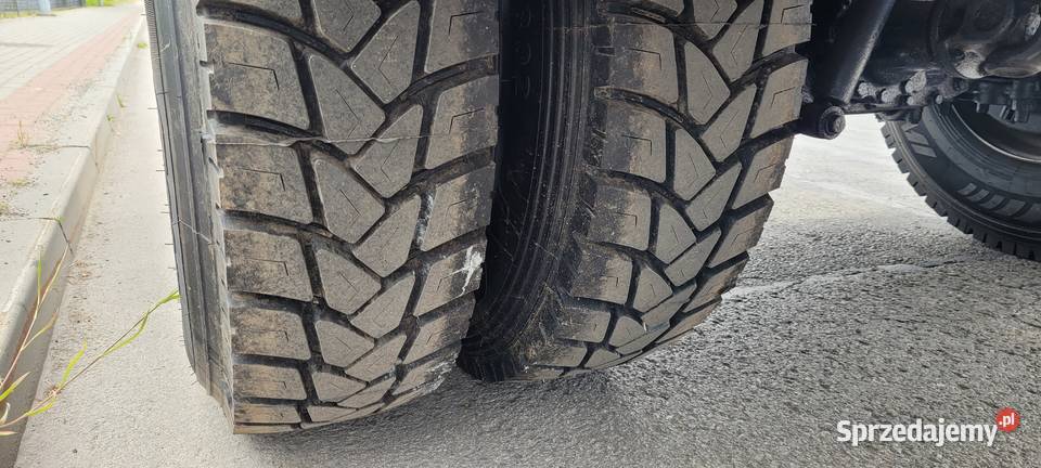 Mercedes Axor 1824 Nowy Kiper Wywrotka 3str Nowe Łańcut