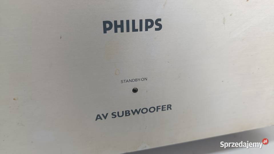 PHILIPS SW8300 Subwoofer wielkopolskie
