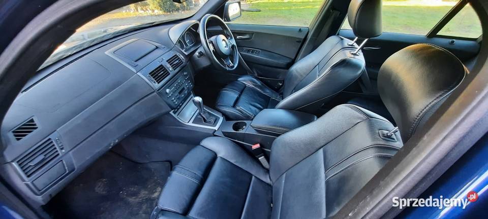 Bmw e83 30d cześci Dąbrowa