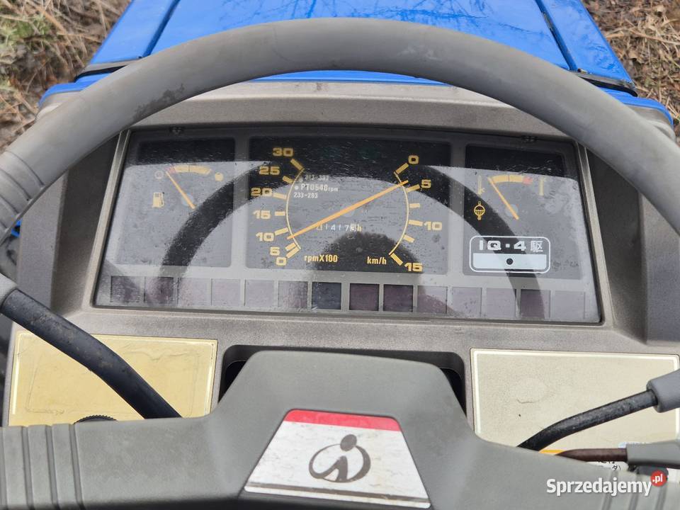 Traktorek traktor ISEKI TG253F 25 44 Wspomaganie Małuszyn