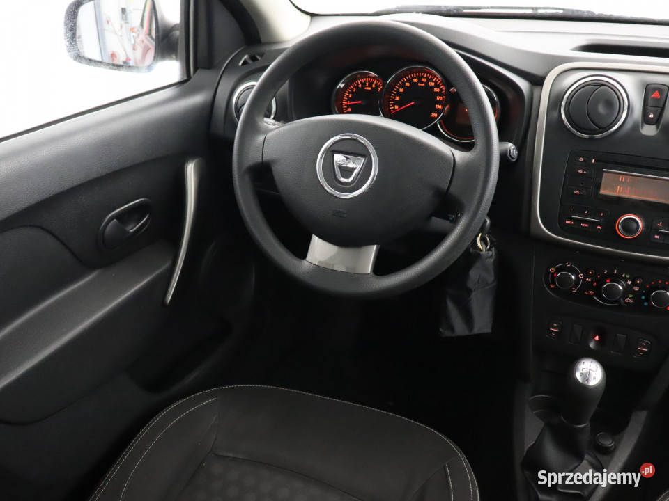 Dacia Sandero 12 16V 61158km Sandero Samochody osobowe Bielany Wrocławskie