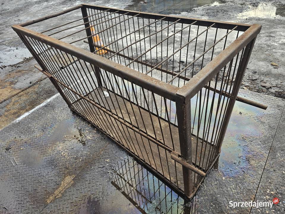 Klatka na świnie do transportu świń