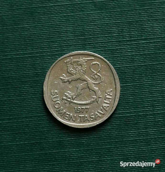 FINLANDIA 1 marka 1977r Gliwice