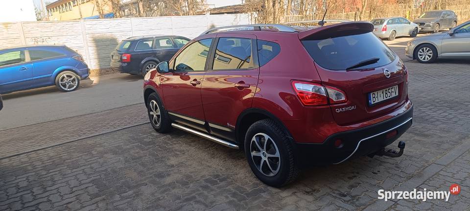 Nissan Qashqai 20pb 141 manualna
