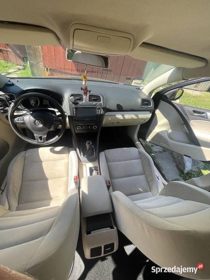 Volkswagen Golf VI 16mpigaz ESP Golf Iwonicz-Zdrój sprzedam