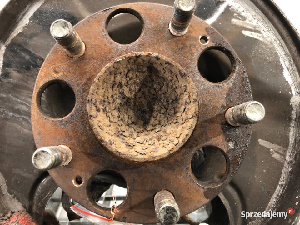 PIASTA LEWY TYŁ HONDA CIVIC VIII SedanLimuzyna