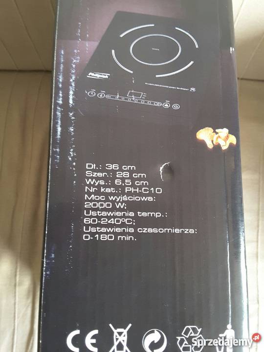 płyta kuchenka indukcyjna Philipiak PHC10 wolnostojące Warszawa