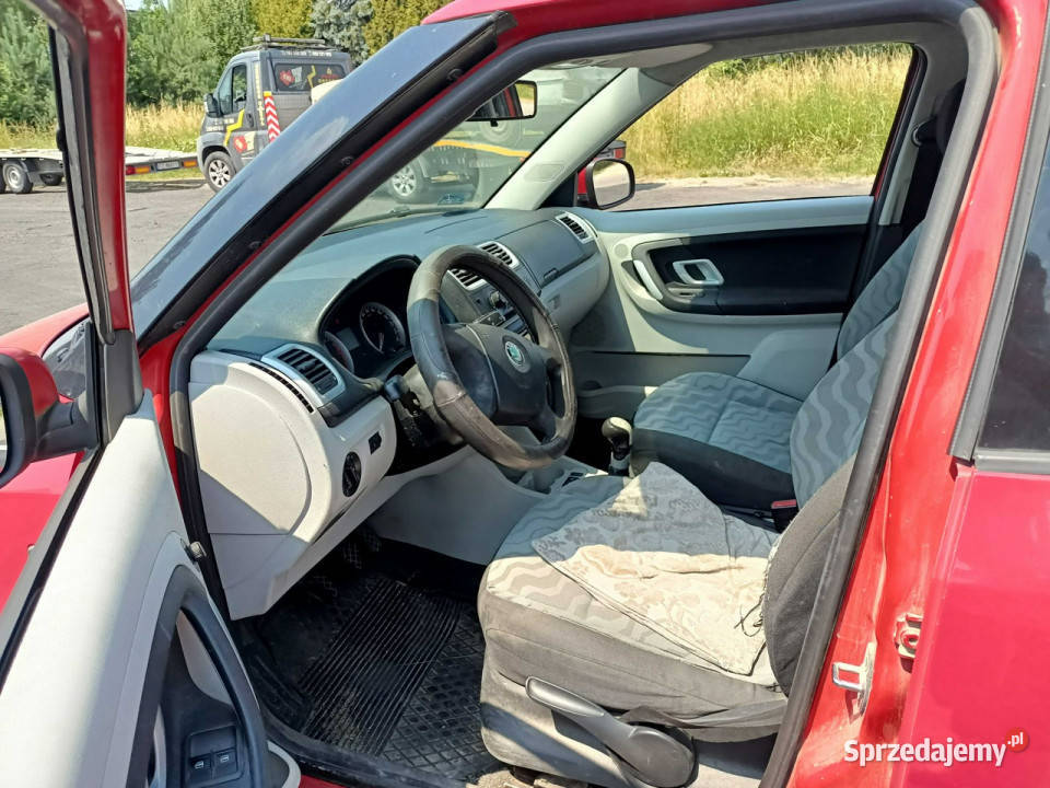 koda Fabia Skoda Fabia 14TDI 69 08r II 20072014 69KM małopolskie Tarnów sprzedam