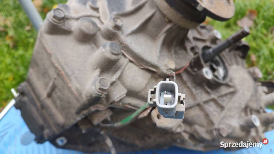 Reduktor Toyota Land Cruiser J120 30 d4d Dyferencjały Wilga