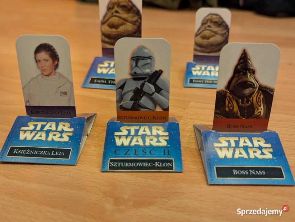 Karty Star Wars Chio chips 4 1 pomorskie Gdynia