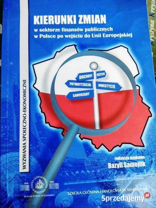 Kierunki zmian w sektorze finansów księgarnie miękka Warszawa