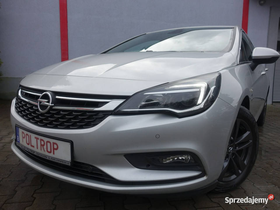 Opel Astra 14i Ledu Navi Alu Klimatronik 148000km Częstochowa