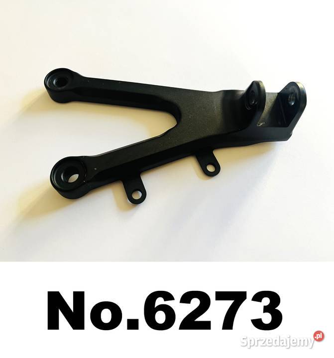 YAMAHA YZFR6 1220 Set pasażera tył tylny prawy Łobżenica