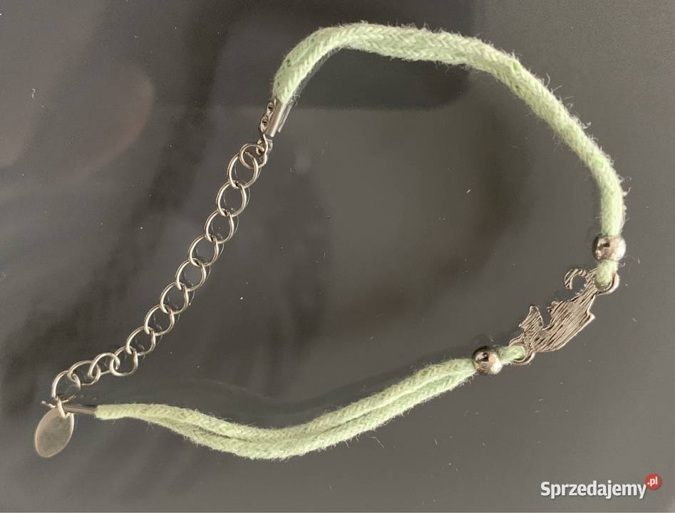 Bransoletka biżuteria z regulacją długości druga Warszawa