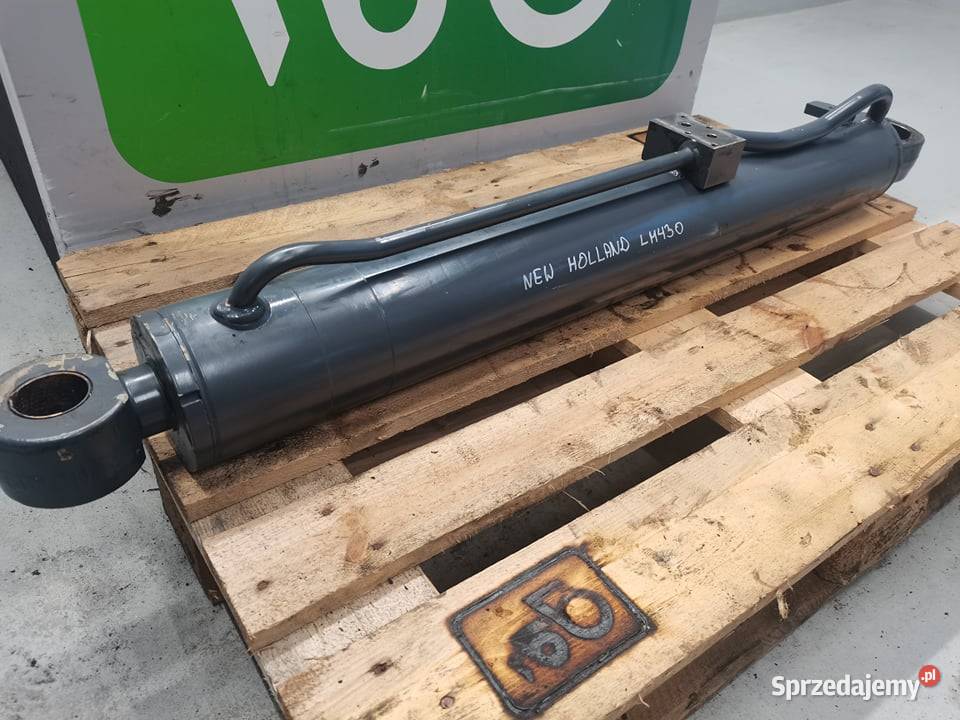 Cylinder hydrauliczny podnoszenia teleskopa wielkopolskie