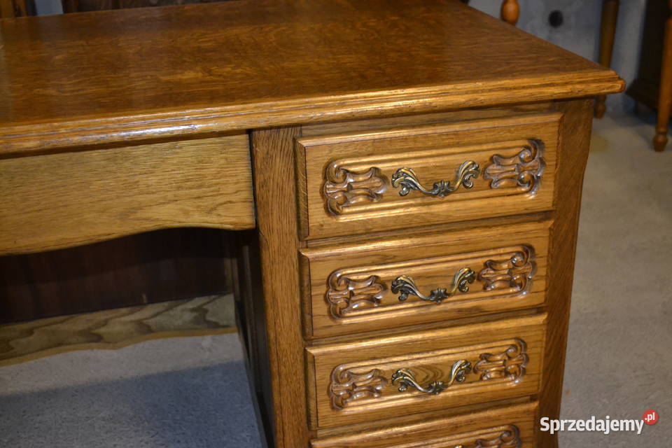 biurko ludwikowskie gabinetowe