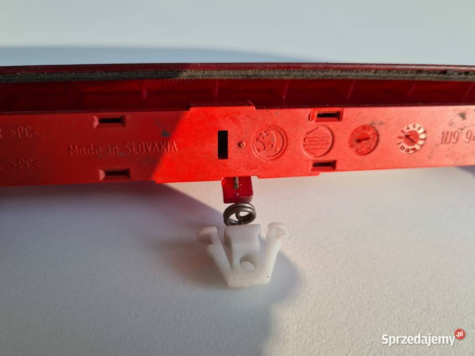 Trzecie światło stop Skoda Octavia 1 combi śląskie Bytom sprzedam