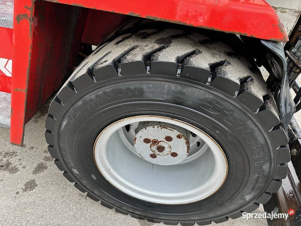 Wózek widłowy SVETRUCK 960 o udźwigu 10 ton Nowiny