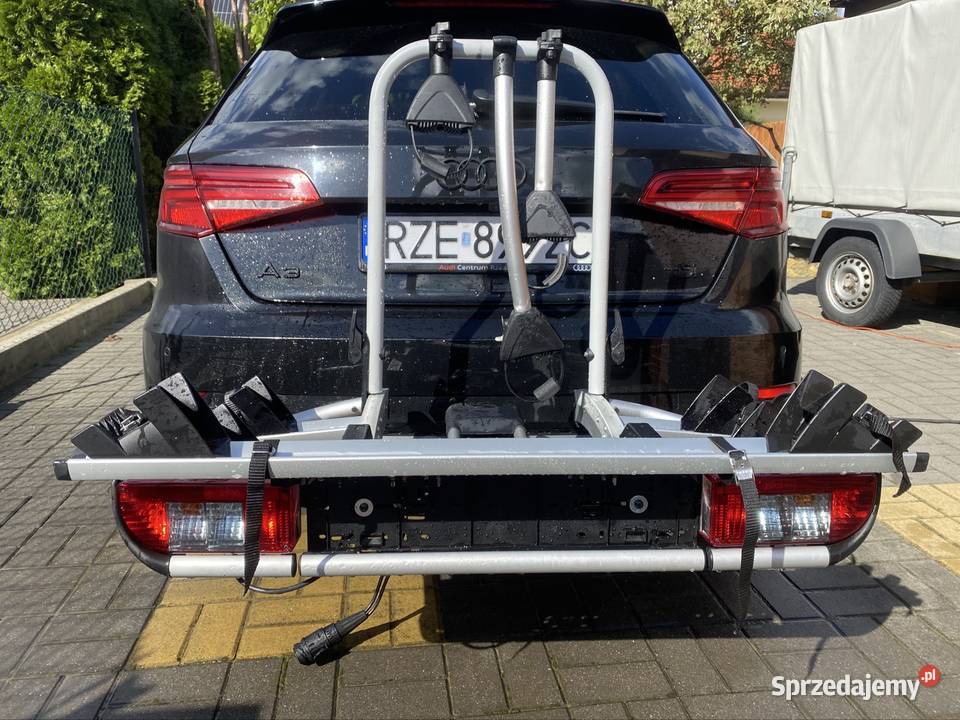 Bagażnik na trzy rowery elektryczne Atera na hak sprzedam