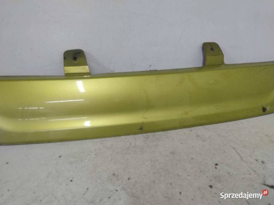 LISTWA ZDERZAKA TYŁ KARC CITROEN C3 PICASSO wielkopolskie