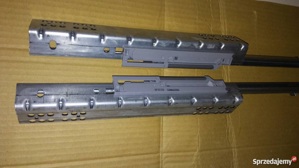 Prowadnice do szuflad 400 mm HETTICH cichy domyk kujawsko-pomorskie Bydgoszcz