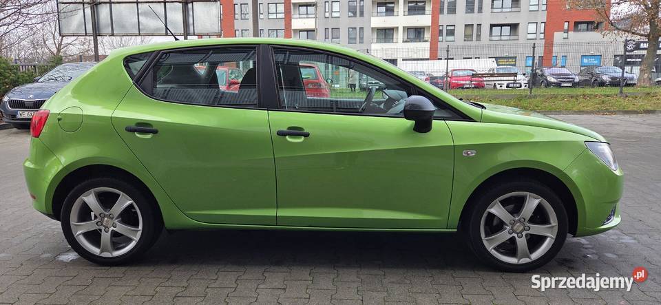 Seat ibiza sprowadzony z Niemiec Żyrardów sprzedam