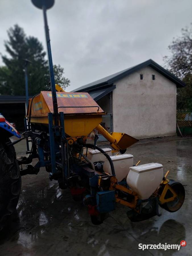 Siewnik do kukurydzy kleine multicorn 6 rzędowy Maszyny rolnicze Krośniewice