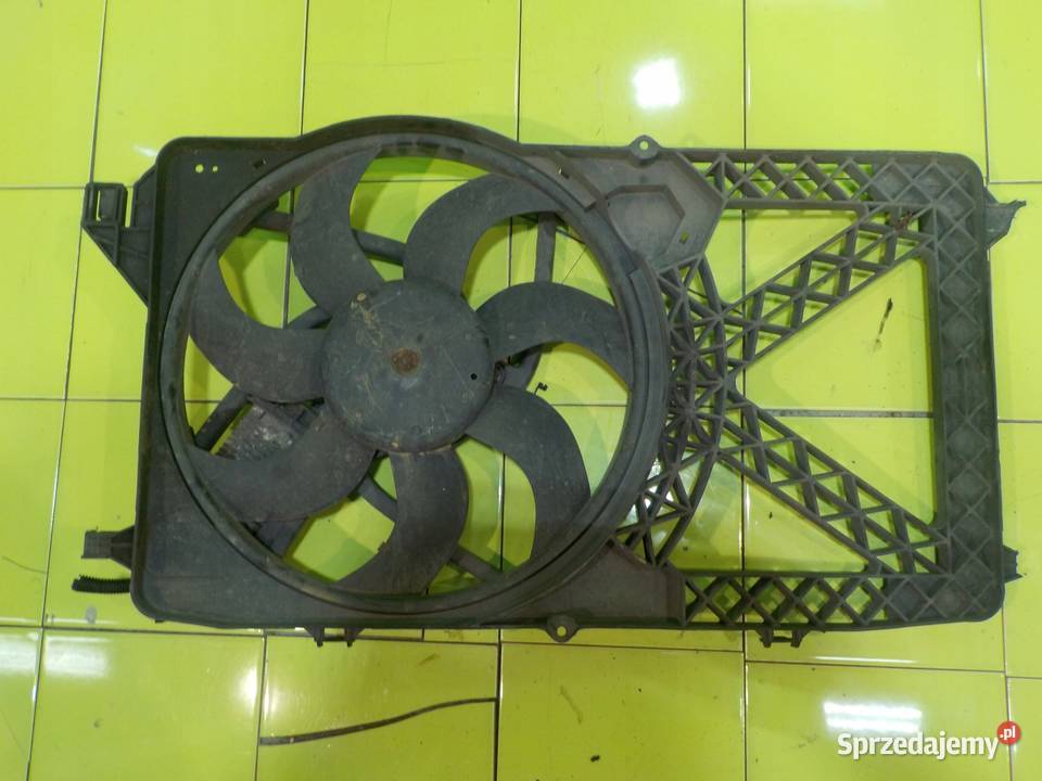 FORD TRANSIT 22 TDCI 08r wentylator chlodnicy Suków