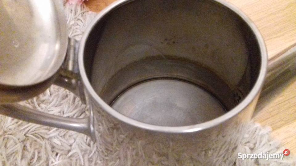 Dzbanek stal nierdzewna inny kolor Bieruń sprzedam