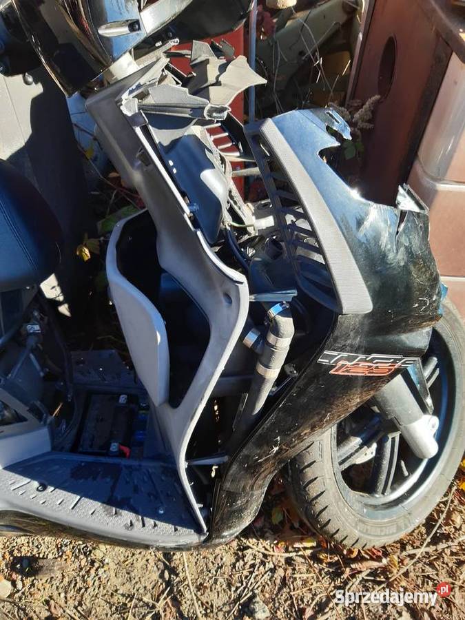 Skuter Aprilia 125 małopolskie Tarnowiec sprzedam