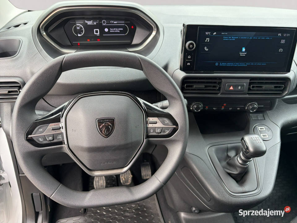Peugeot Partner WZ695KH15 BlueHDi L2 Czcof Kcof pomorskie Pępowo