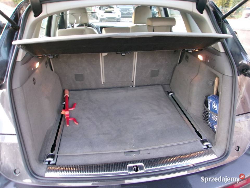 AUDI Q5 20 TDI Uattro podgrzewane fotele Dolna Grupa