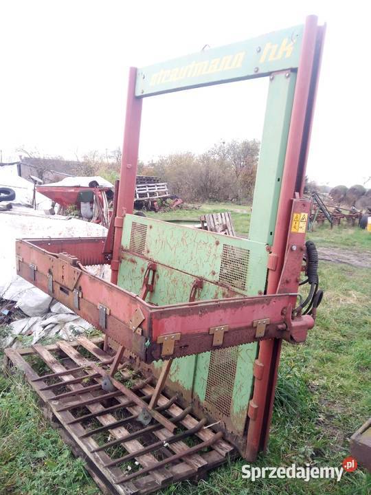 Wycinak kieszonki Strautmann HK nieuszkodzony Czarnków sprzedam