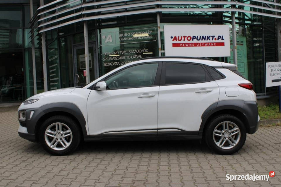 HYUNDAI Kona 2019r Gwarancja IWŁ ASO FV23 Świeżo śląskie