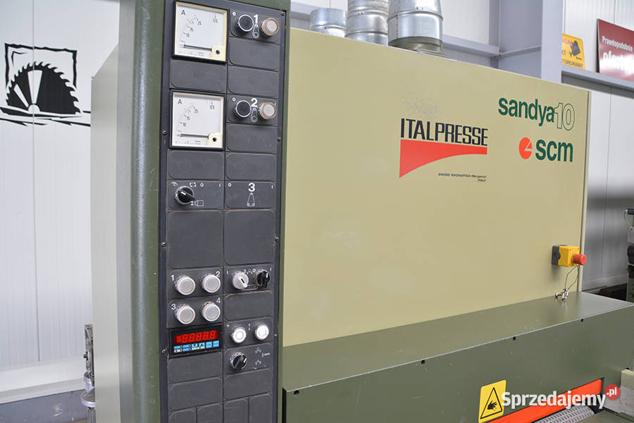 6605 SZLIFIERKA SZEROKOTAŚMOWA SCM SANDYA 10 3