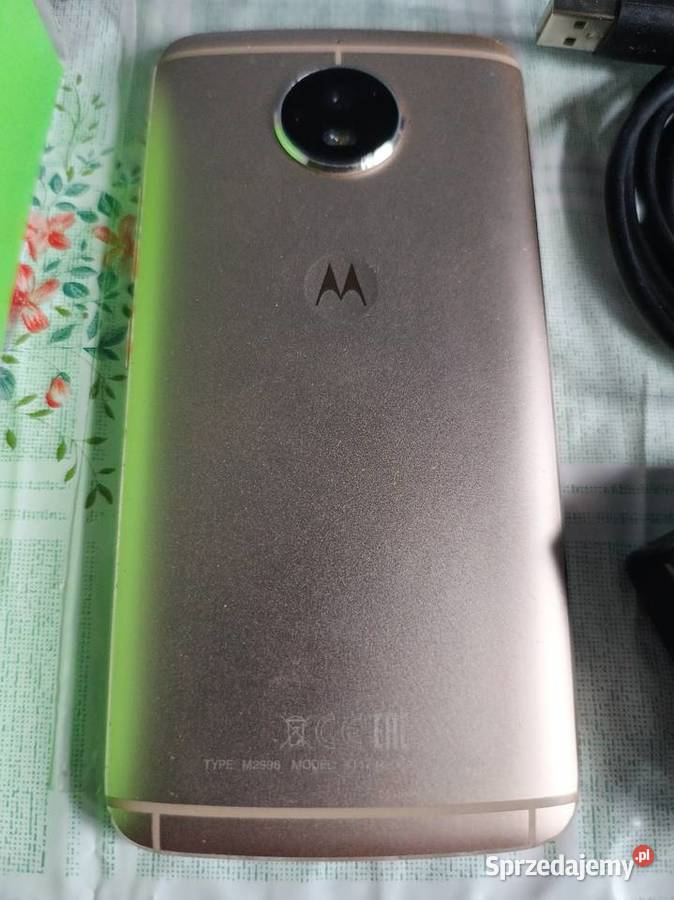 Motorola Moto g5S Złota Legnica
