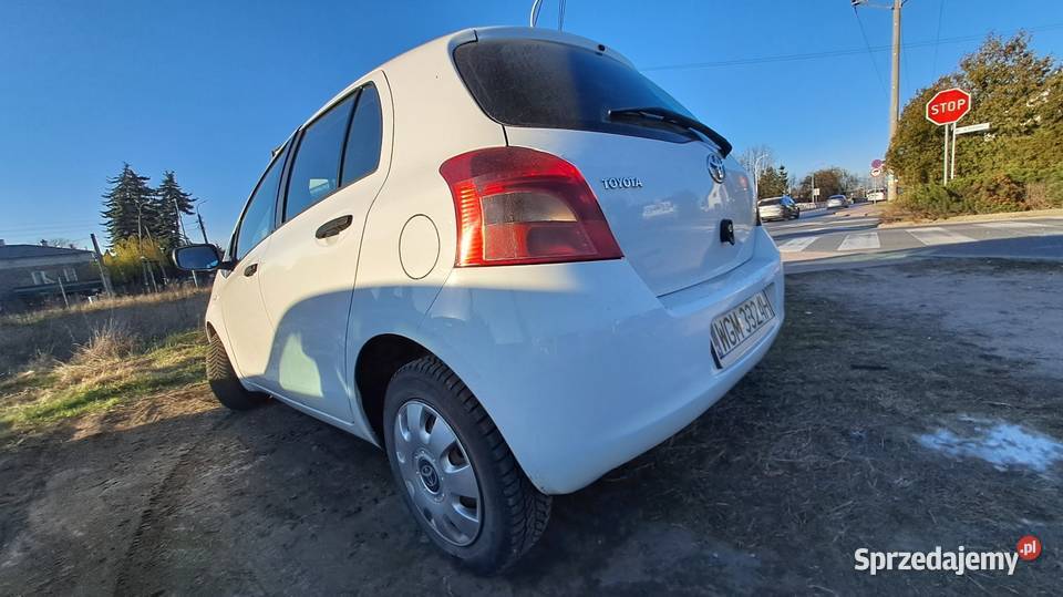 Toyota Yaris 10 klimatyzacja Grodzisk Mazowiecki