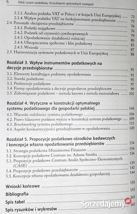 Polski system podatkowy Rafał Rosiński Chełm