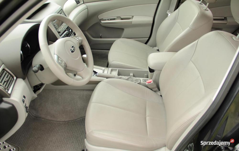 Subaru Forester XT tempomat mazowieckie Warszawa