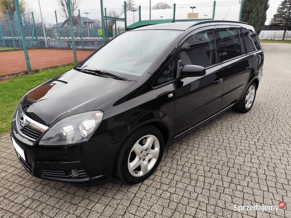 Opel Zafira B 19 CDTI 2007 7 Osobowa Stan Jasło